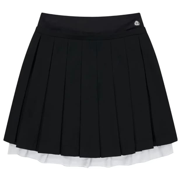 코이세이오 더블 플리츠 스커트 2