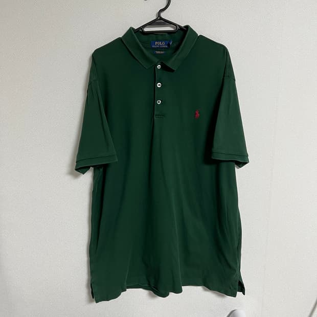 폴로 랄프로렌 반팔 카라티 티셔츠 XL
