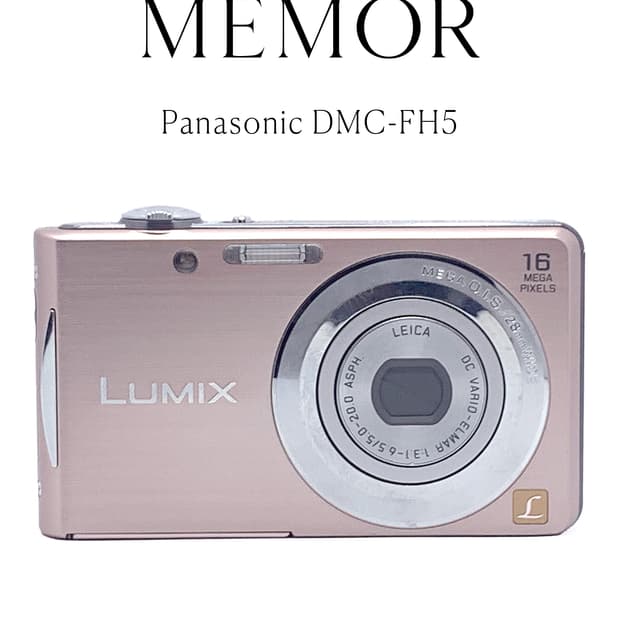 부드러운느낌/가벼움🫧 Panasonic DMC-FH5 파나소닉 디카