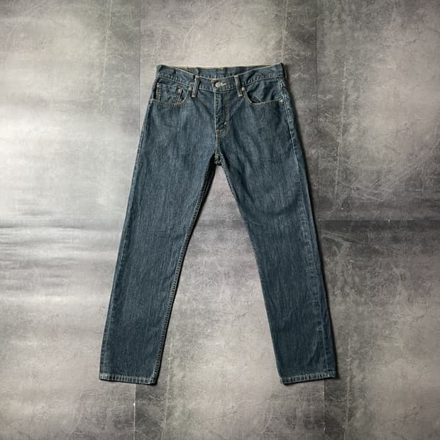 LEVI'S 리바이스502 레귤러 테이퍼드핏 데님 팬츠 A00615