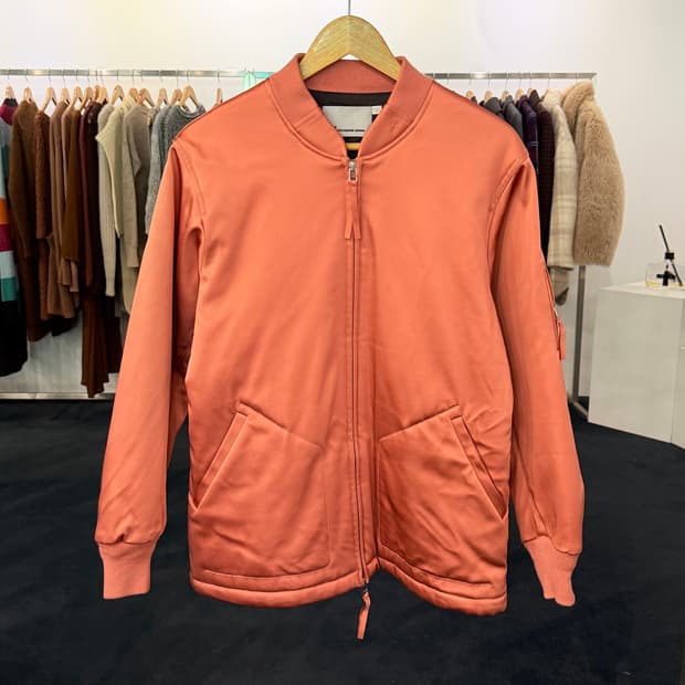 [XS] 알렉산더왕 봄버 MA1 핑크 항공점퍼