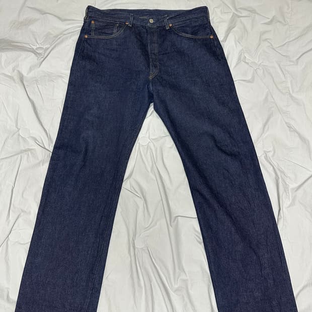 리바이스 LVC 55501 린스드 36x32