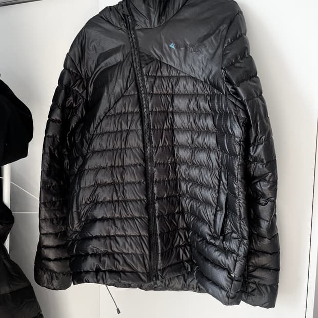 Klattermusen lopt hooded jacket 
