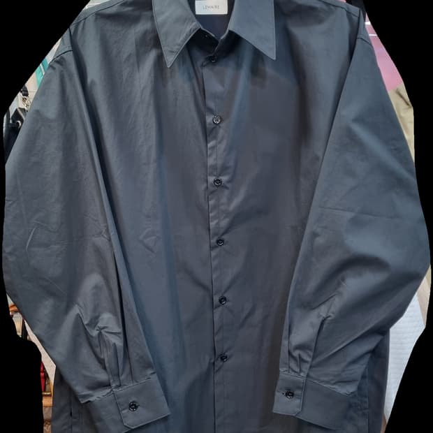 르메르 블랙 셔츠