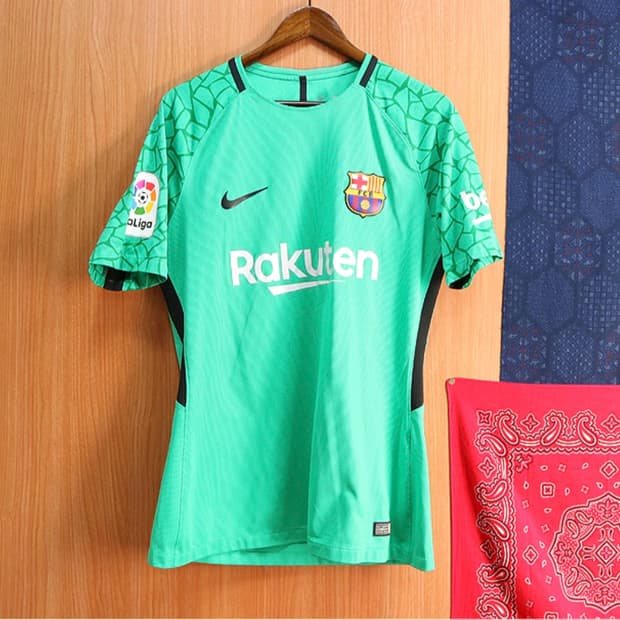 
 NIKE 나이키 17S FC 바로셀로나 어센틱 저지

굿 컨디션