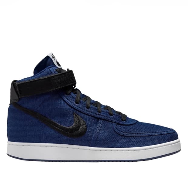 (새상품) 나이키 x 스투시 반달 하이 딥 로얄 블루 270