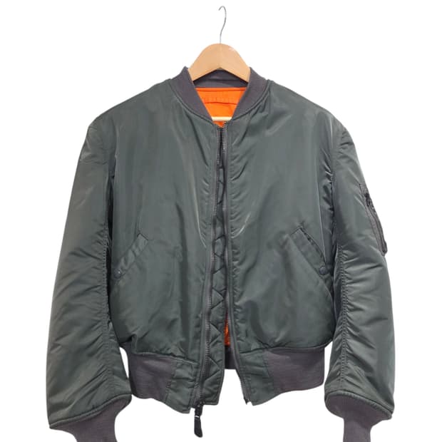 알파 1968 정밀복각 ma-1 L사이즈