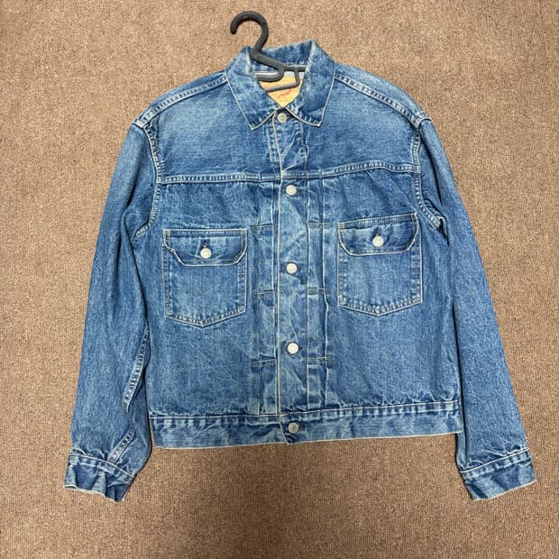 Orslow 오어슬로우 2세대 데님 트러커 자켓 type 2 3사이즈