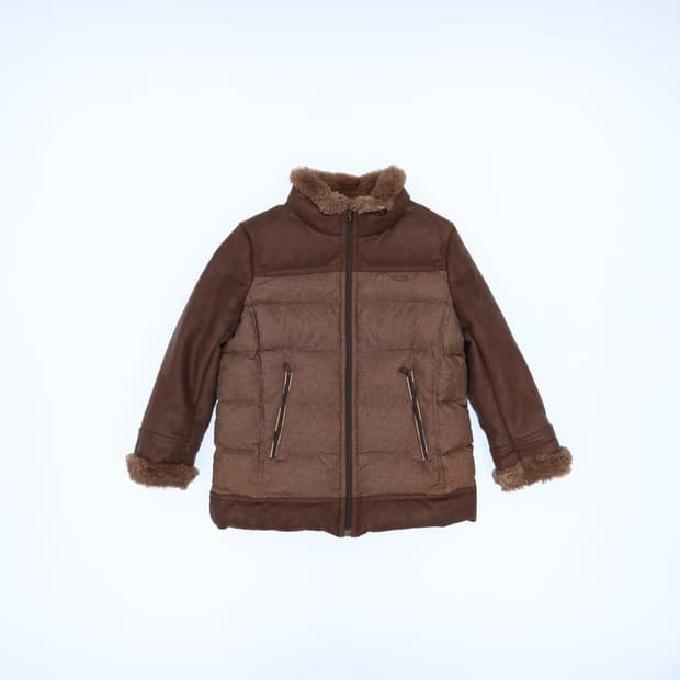 130 닥스 키즈 덕 무스탕 자켓 0316H1