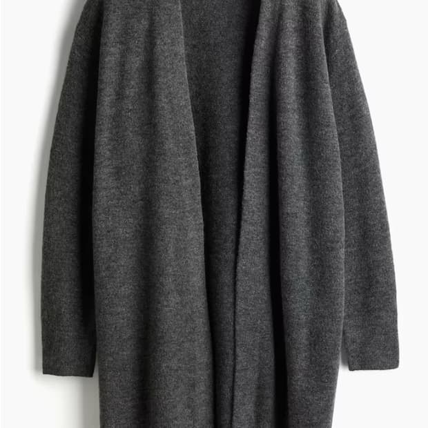 H&M 롱 가디건