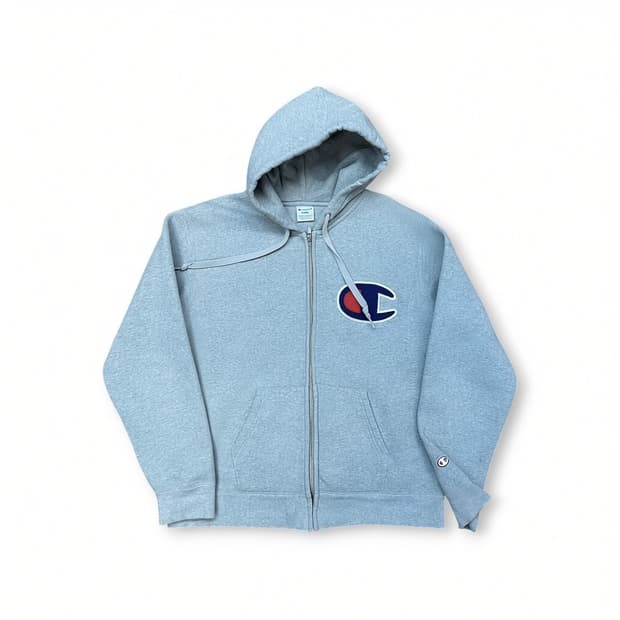 챔피온 후드 집업