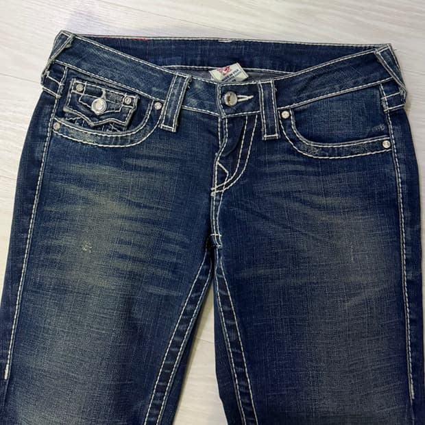 [유일매물] 대장 트루릴리젼 커스텀 데님 부츠컷 26