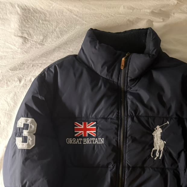 폴로 빅포니 브리튼 패딩