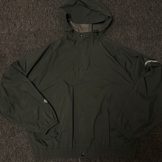 [M] 디스이즈네버댓 고어텍스 바람막이 자켓 블랙