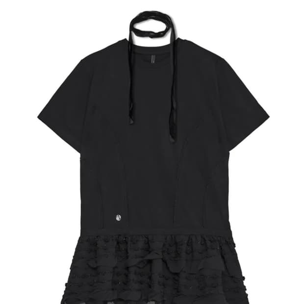 플레어업 Layered Frill T-Shirt