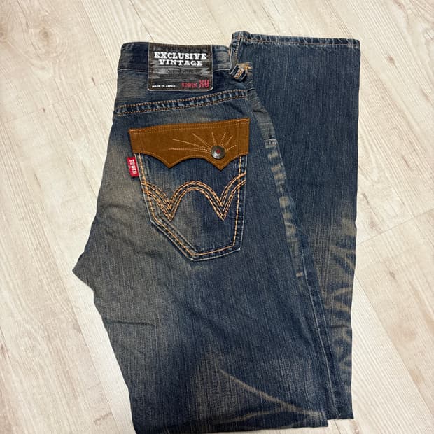 Edwin 웨스턴 팬츠