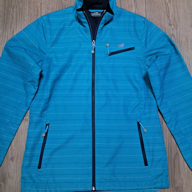 뉴발란스 여성 우븐 자켓 M