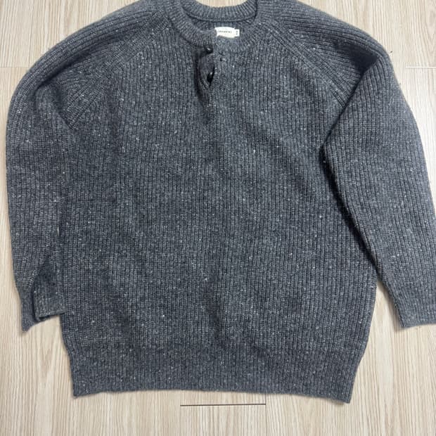 카키스 khakis 울 스웨터 니트 XL