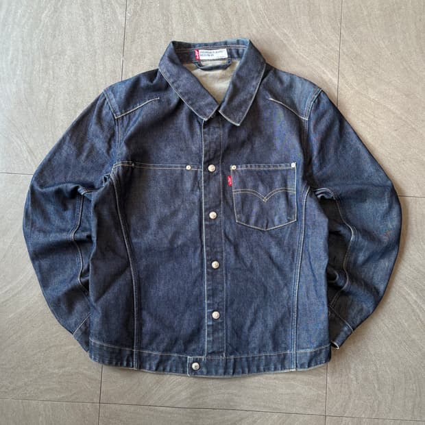 리바이스 정품 엔진 데님 자켓 