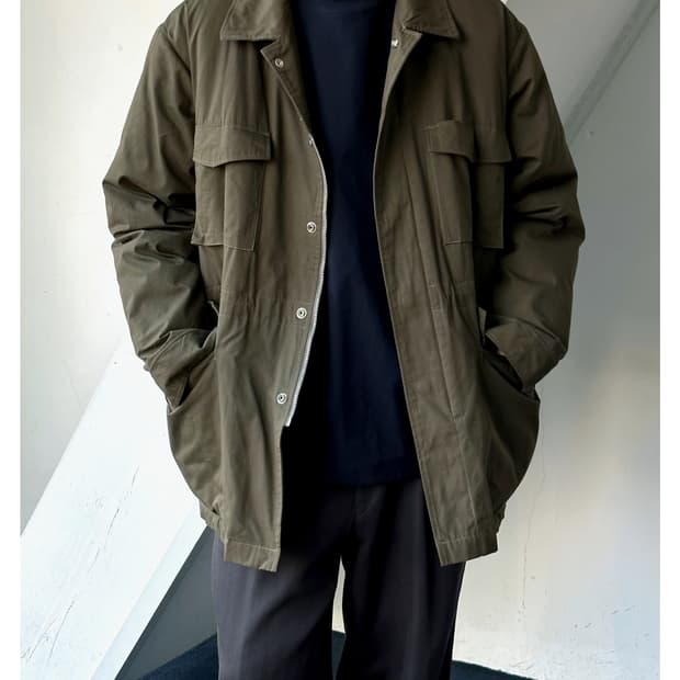 Inner heavy liner MIL design field jacke