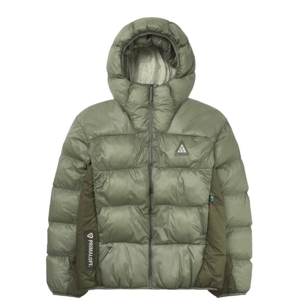 나이키 ACG 루나 레이크 패딩 라이트 아미 색상 XL