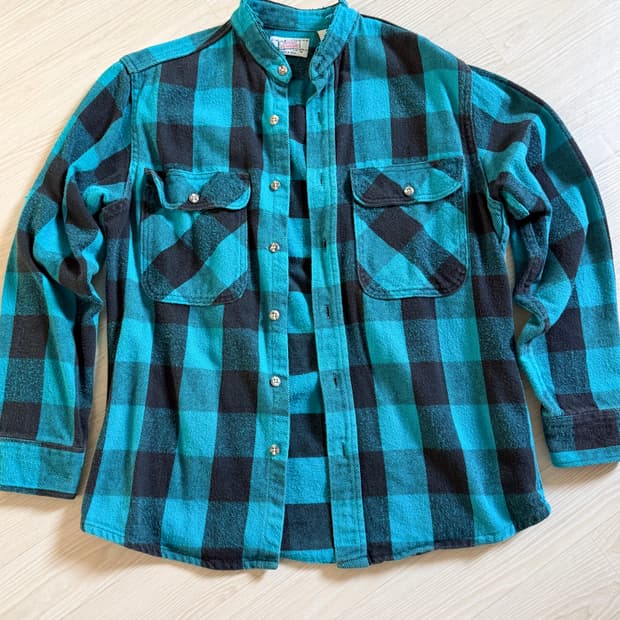 버팔로 체크셔츠