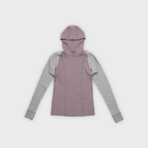 새상품) 콜로신스 Nue Nue Trans Hood T-Shirt