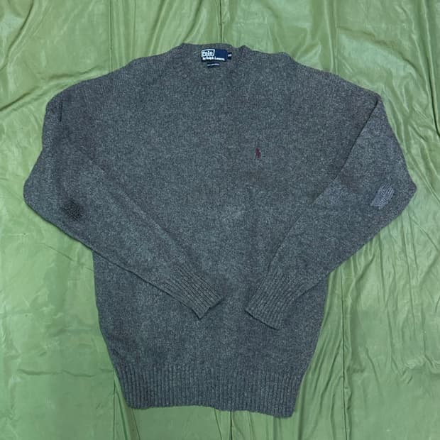 90's 폴로 랄프로렌 램스울 니트 100