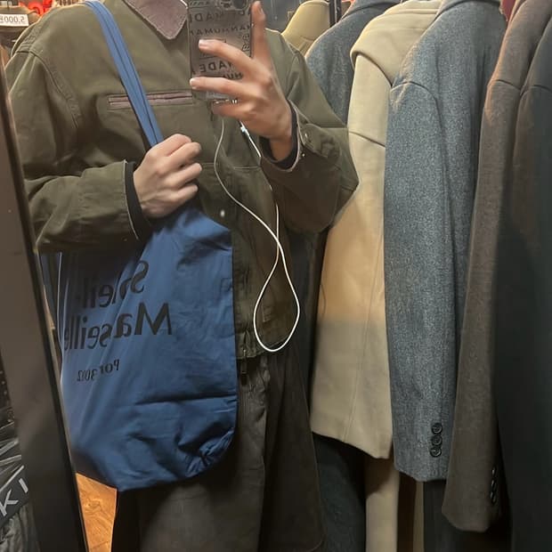 빈티지 워크 자켓