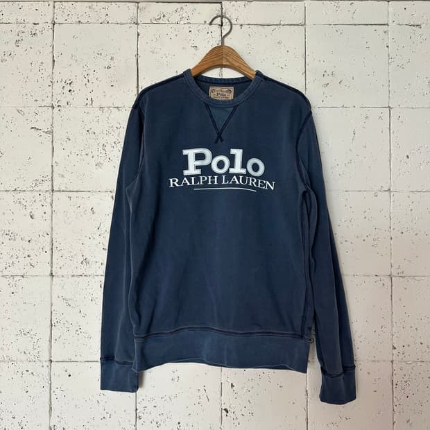 S 폴로 랄프로렌 인디고 맨투맨