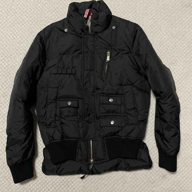 DSQUARED2 디스퀘어드2 2WAY Y2K 다운 패딩 봄버 자켓 