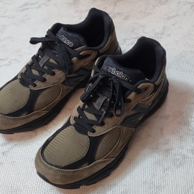 뉴발란스 자운드 990v3 브라운 295