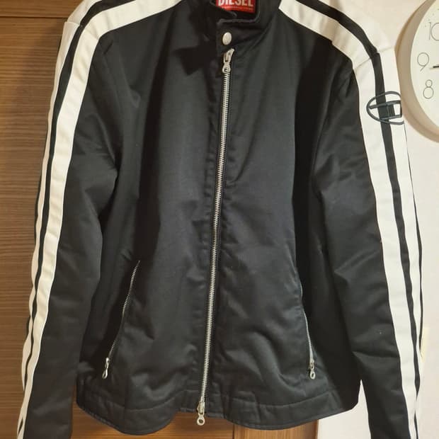 (54) 디젤 J-베크 바이커 자켓 블랙