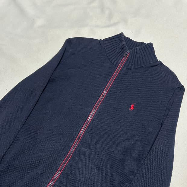 XS 폴로랄프로렌 니트 집업