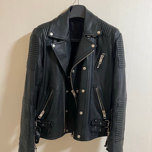 [XXL] 신흥사 버버리 프로섬 스타일 레더 자켓