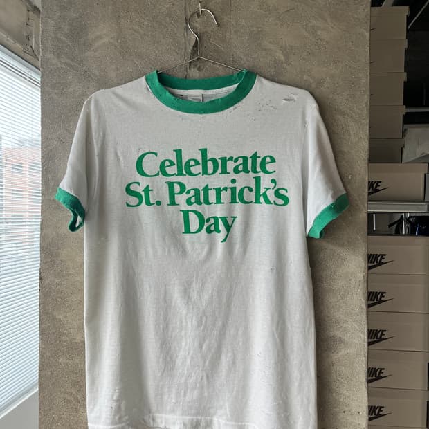 St. Patrick’s Day 링거 티셔츠 (커스텀)