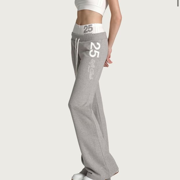 클리시어 25 소프트 팬츠 그레이 