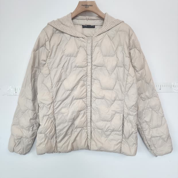 엠포리오 알마니 후드 패딩 점퍼