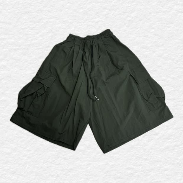 카고 나일론 버뮤다 팬츠