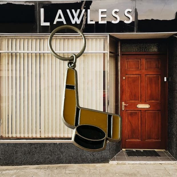 Vintage Key Ring