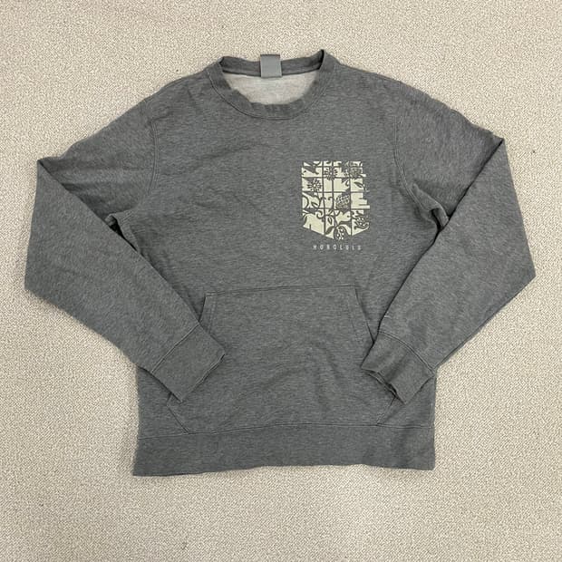 M 나이키 프린팅 맨투맨 스웻셔츠 0209M1