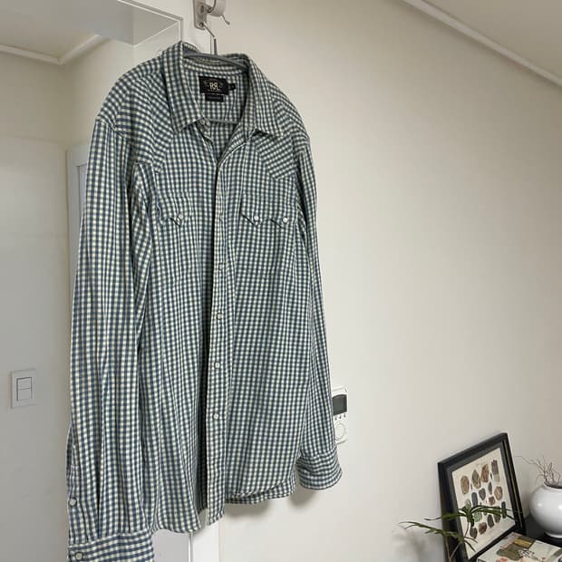 Rrl 웨스턴 셔츠