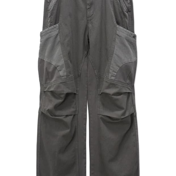 CORE:13 XYLO POCKET PANTS (OLIVE CHARCOA