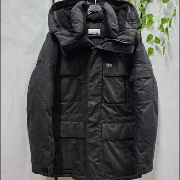 (정가60) 라코스테 울 덕다운 패딩 / 라코스테 패딩 / 라코스테 점퍼