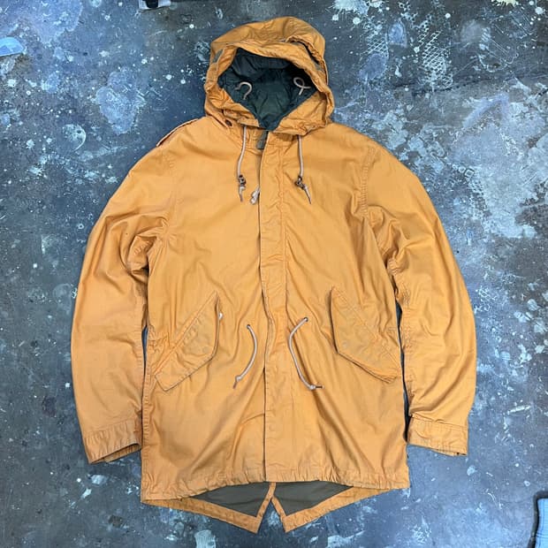 M) 스카치앤소다 피쉬테일 파카 야상 사파리자켓 점퍼 아메카지 워크웨어