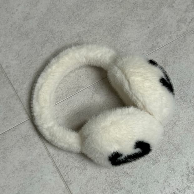 샤넬 귀마개 아이보리