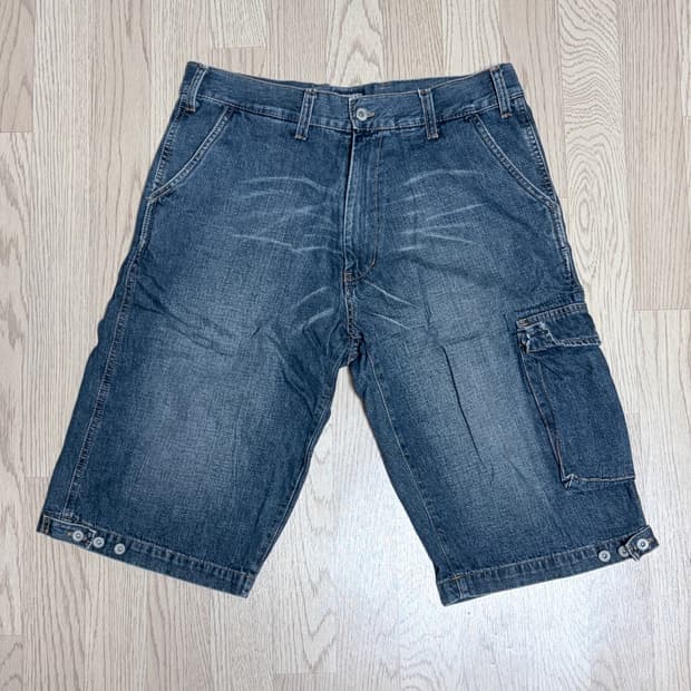 [32] 00년대 올드 스투시 워크기어 데님 워크 쇼츠