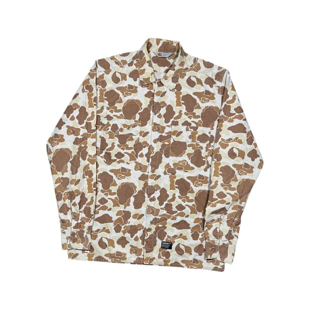 Carhartt Wip 칼하트 윕 카모플라쥬 셔츠