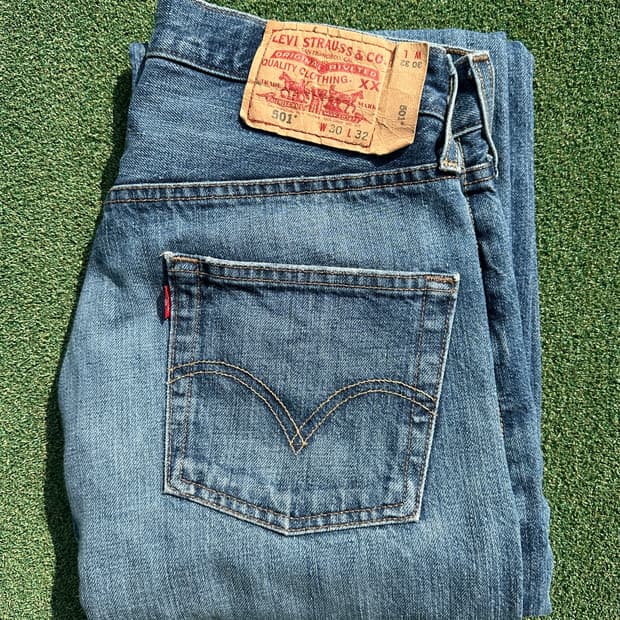 Levis 501 W30 L32