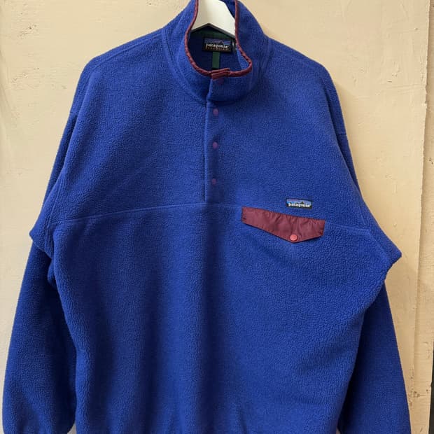 파타고니아 90s 신칠라 블루 xl